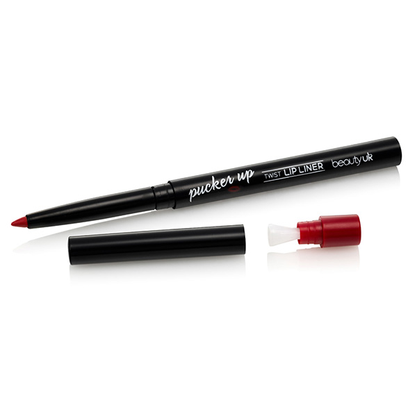 BeautyUK Pucker Up Twist huultenrajauskynä 8